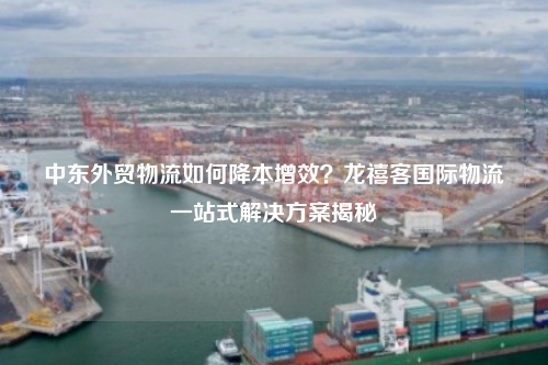 中东外贸物流如何降本增效？龙禧客国际物流一站式解决方案揭秘