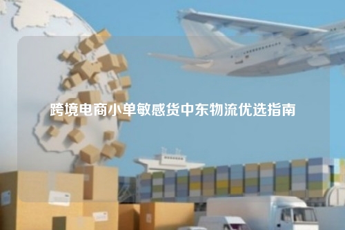 跨境电商小单敏感货中东物流优选指南