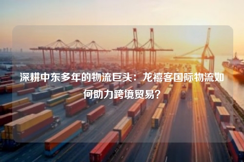 深耕中东多年的物流巨头:龙禧客国际物流如何助力跨境贸易?