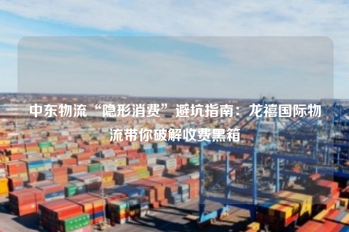 中东物流“隐形消费”避坑指南:龙禧国际物流带你破解收费黑箱