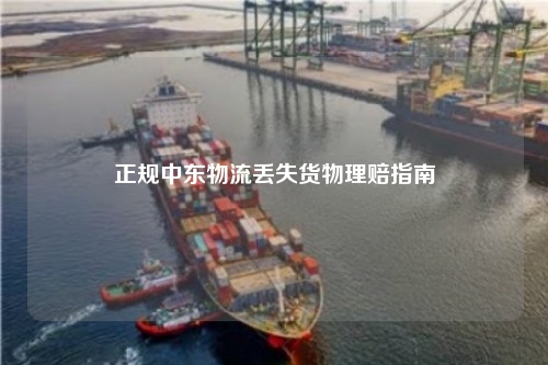 正规中东物流丢失货物理赔指南