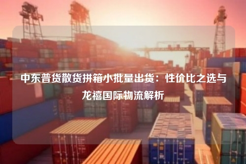 中东普货散货拼箱小批量出货:性价比之选与龙禧国际物流解析