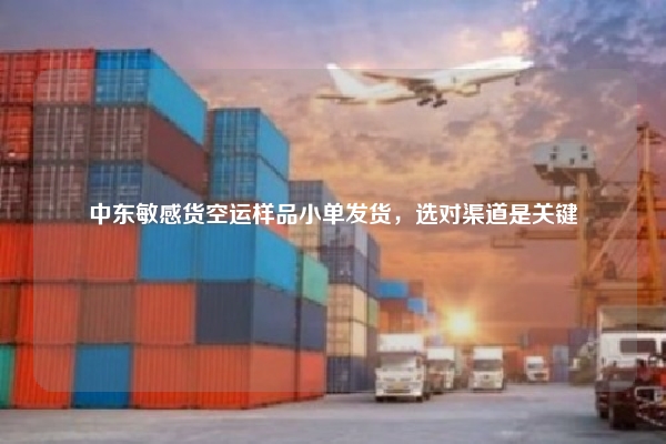 中东敏感货空运样品小单发货,选对渠道是关键