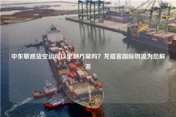 中东敏感货空运可以定制方案吗?龙禧客国际物流为您解答