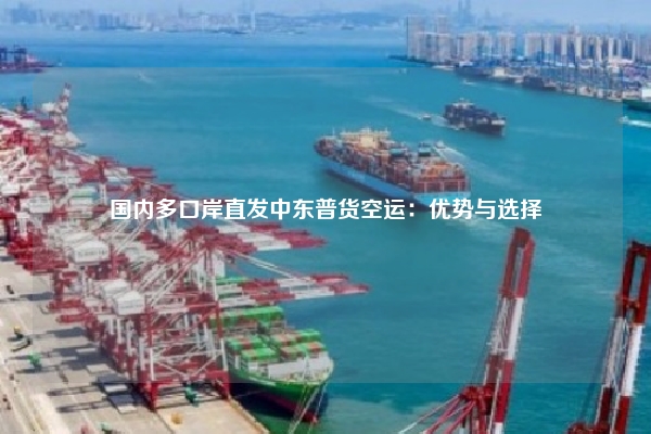 国内多口岸直发中东普货空运：优势与选择