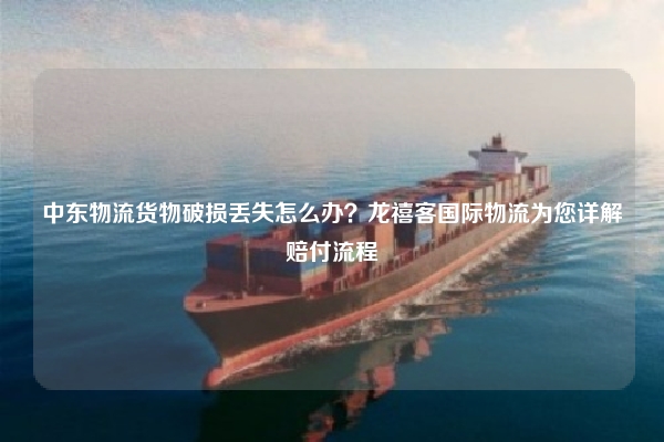 中东物流货物破损丢失怎么办?龙禧客国际物流为您详解赔付流程