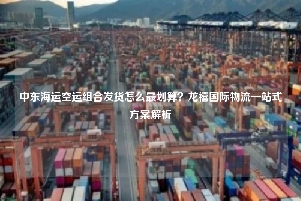 中东海运空运组合发货怎么最划算？龙禧国际物流一站式方案解析