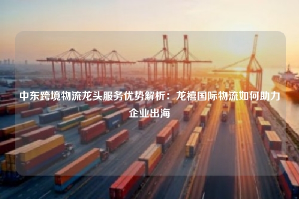 中东跨境物流龙头服务优势解析:龙禧国际物流如何助力企业出海