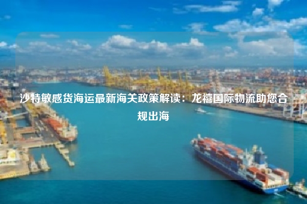 沙特敏感货海运最新海关政策解读：龙禧国际物流助您合规出海