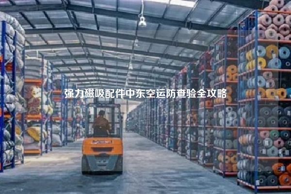 强力磁吸配件中东空运防查验全攻略