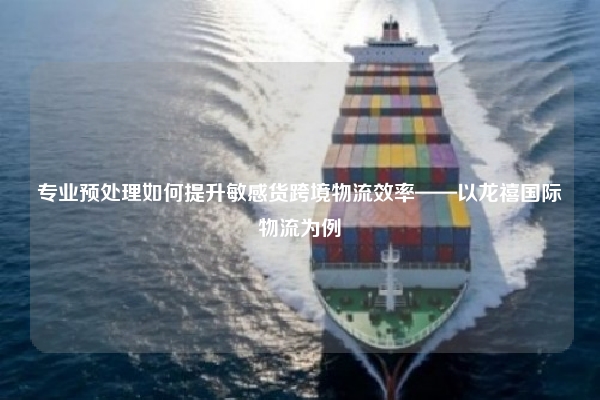 专业预处理如何提升敏感货跨境物流效率——以龙禧国际物流为例