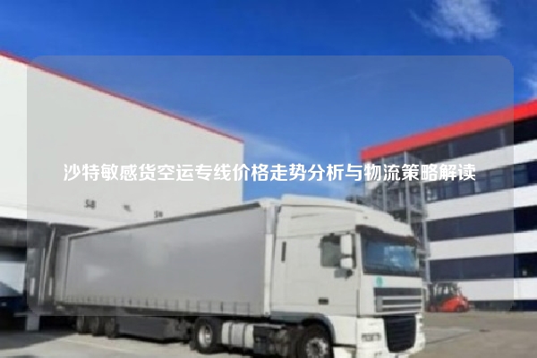 沙特敏感货空运专线价格走势分析与物流策略解读