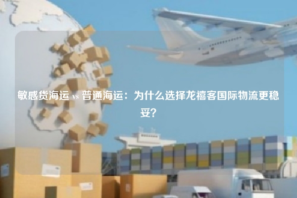 敏感货海运 vs 普通海运：为什么选择龙禧客国际物流更稳妥？