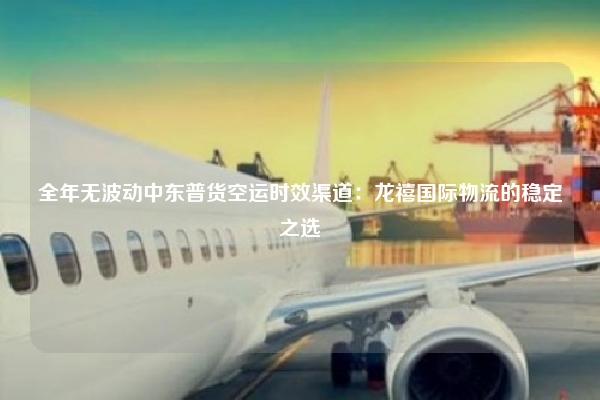 全年无波动中东普货空运时效渠道：龙禧国际物流的稳定之选
