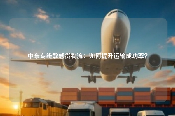 中东专线敏感货物流：如何提升运输成功率？