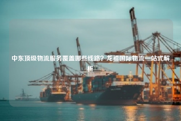 中东顶级物流服务覆盖哪些线路？龙禧国际物流一站式解析
