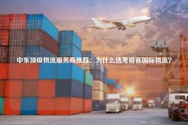 中东顶级物流服务商推荐：为什么选龙禧客国际物流？