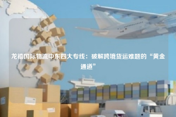 龙禧国际物流中东四大专线：破解跨境货运难题的“黄金通道”