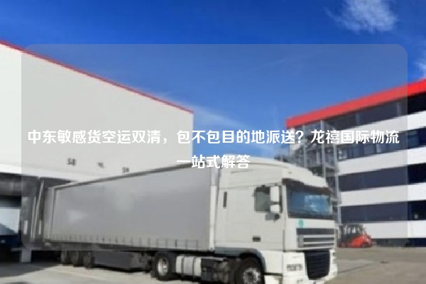 中东敏感货空运双清，包不包目的地派送？龙禧国际物流一站式解答
